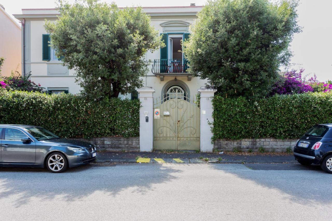 리보르노 Casa Ginevra - 3 Minutes Walk From The Sea 아파트 외부 사진