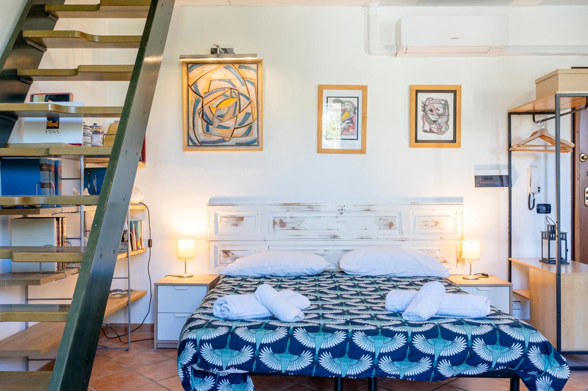 리보르노 Casa Ginevra - 3 Minutes Walk From The Sea 아파트 외부 사진