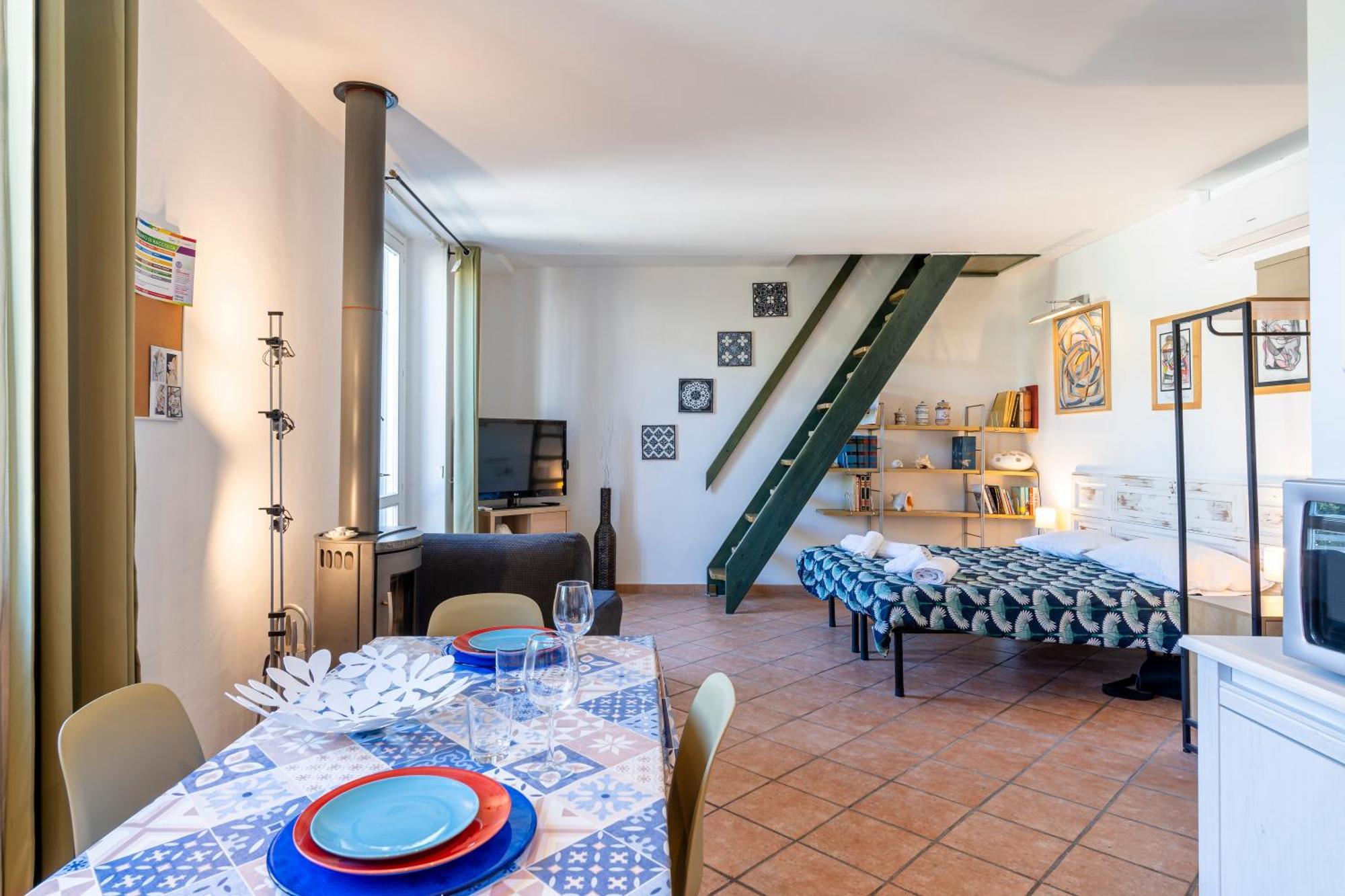 리보르노 Casa Ginevra - 3 Minutes Walk From The Sea 아파트 외부 사진